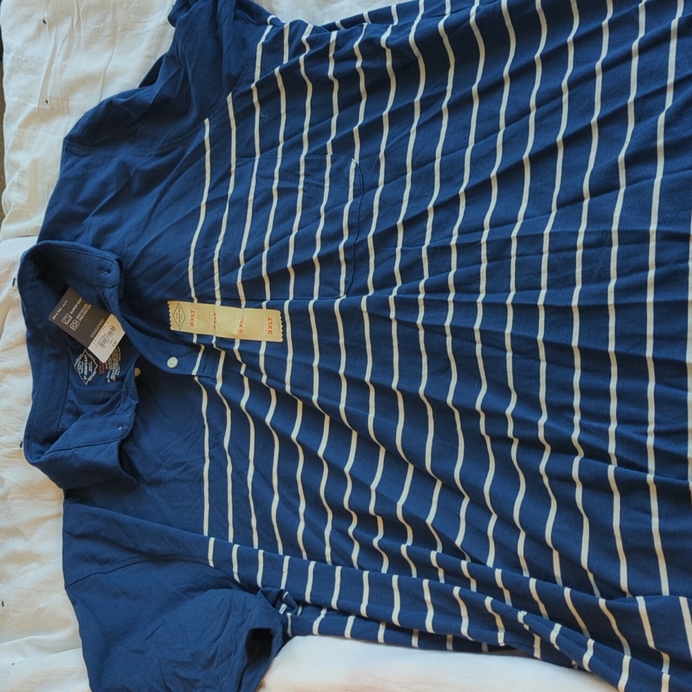 St. John's Bay Men's Polo shirt size 3XLT